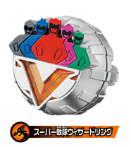 スーパー戦隊ウィザードリング