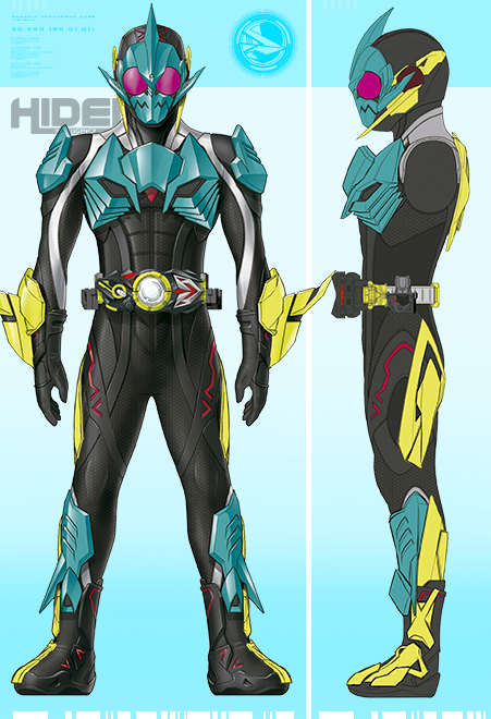 仮面ライダーゼロワン バイティングシャーク