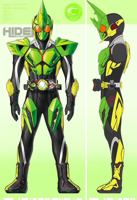 仮面ライダーゼロワン アメイジングヘラクレス