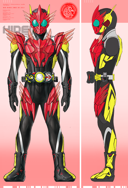 仮面ライダーゼロワン バーニングファルコン