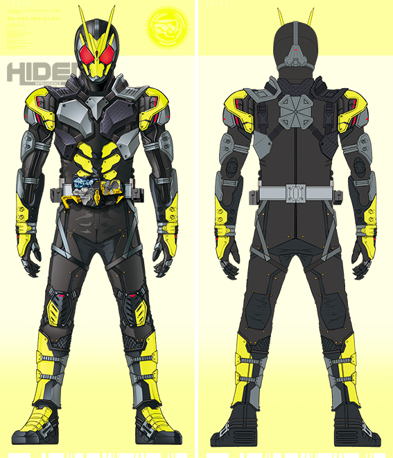 仮面ライダー００１ ライジングホッパー