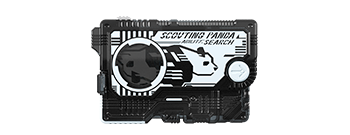 スカウティングパンダプログライズキー