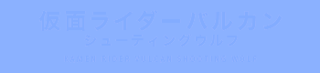 仮面ライダーバルカン シューティングウルフ