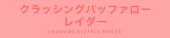 クラッシングバッファローレイダー