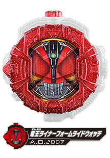 電王ライナーフォームライドウォッチ