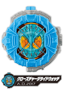 クローズチャージライドウォッチ