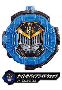 ナイトサバイブライドウォッチ