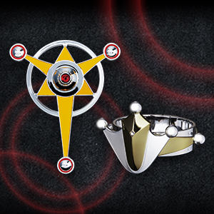 ウルトラバッジ＆キングブレスレット