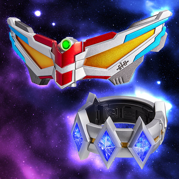 ウルトラレプリカ　ウルトラゼロアイ＆ウルトラゼロブレスレット