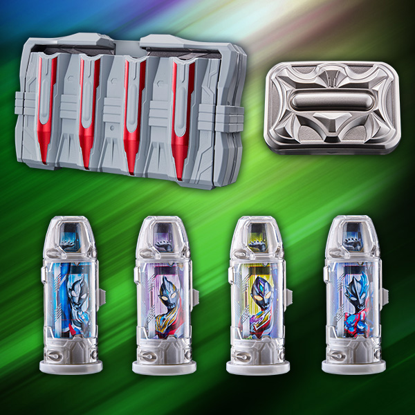 ウルトラカプセルホルダーセット