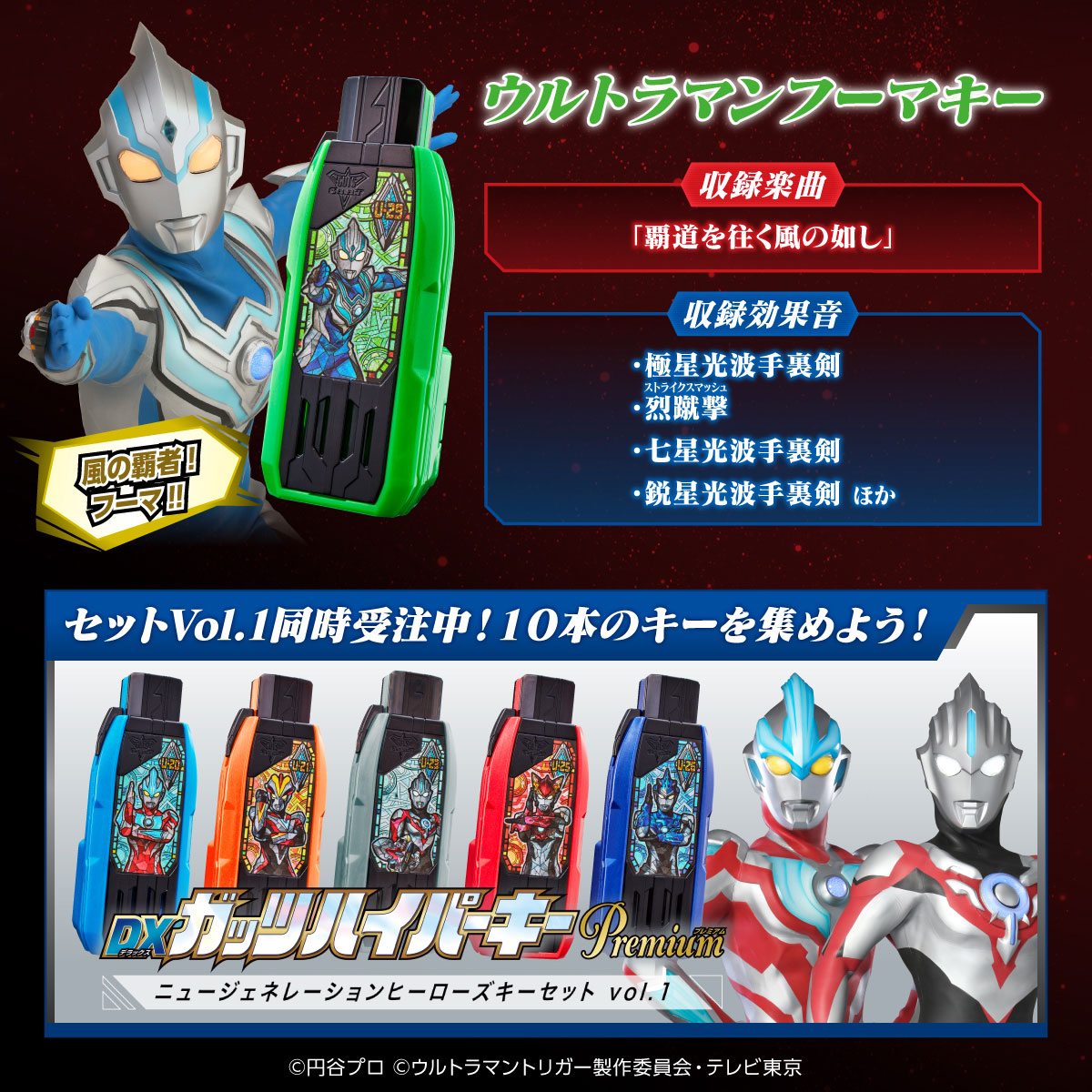 DXガッツハイパーキーPremium ニュージェネレーションヒーローズキー 