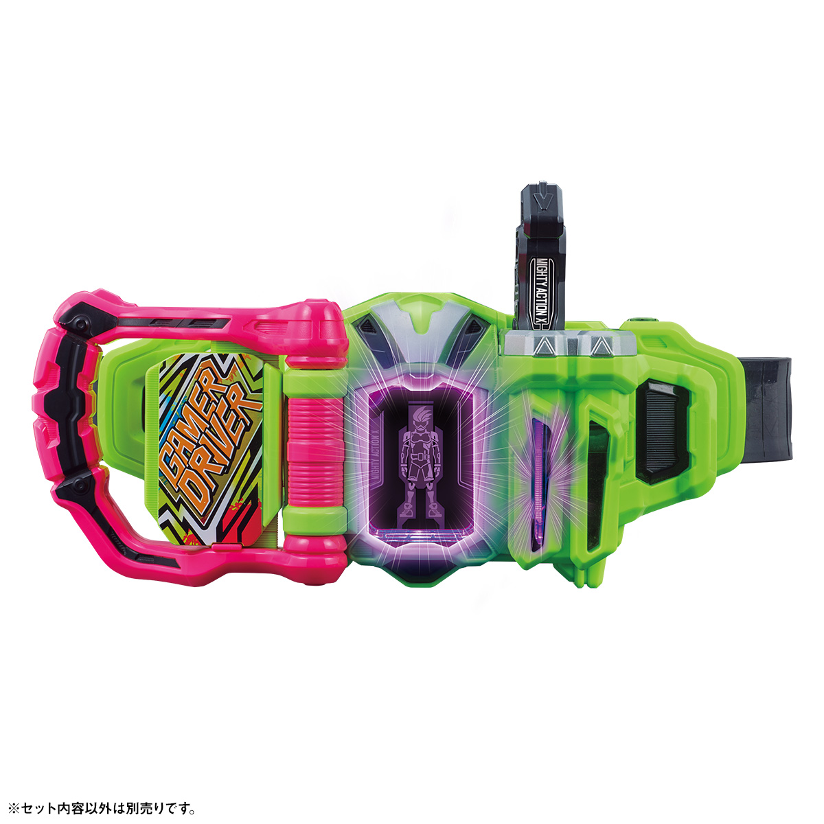 DX Tokimeki Bridal Gashat &amp; Proto Mighty Action X Gashat Noir