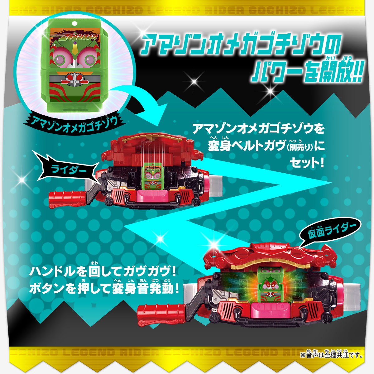 DX Legend RIDER GOCHIZO Grand Poll Set 01
