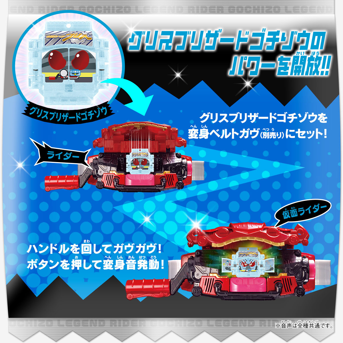 DX Legend RIDER GOCHIZO Grand Poll Set 02