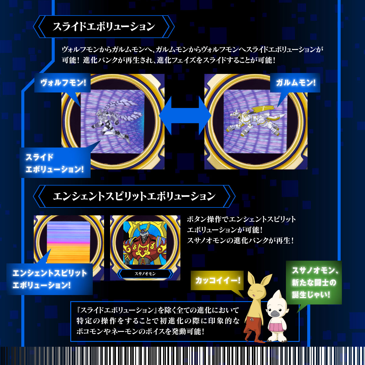 SuperCompleteSelectionAnimation D-Scanner ver.ULTIMATE BLUE