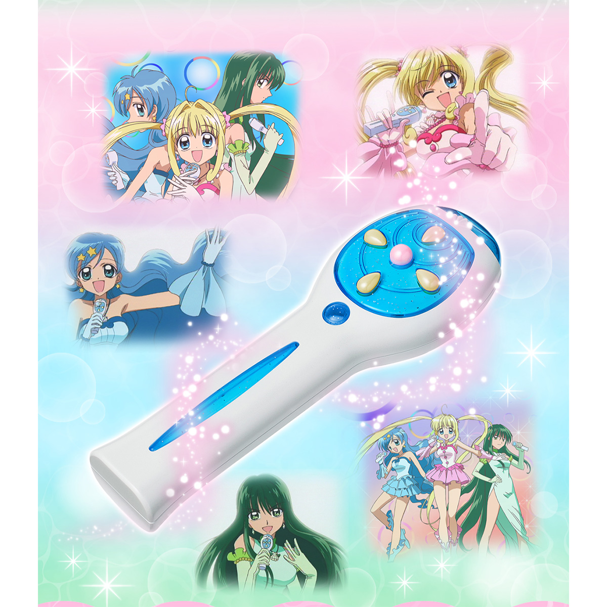 Mermaid Melody Pichi Pichi Pitch Special Memorize e-pitch microphone (Lucia Nanami/Nami Hosho/Rina Douin) (3 types in total)