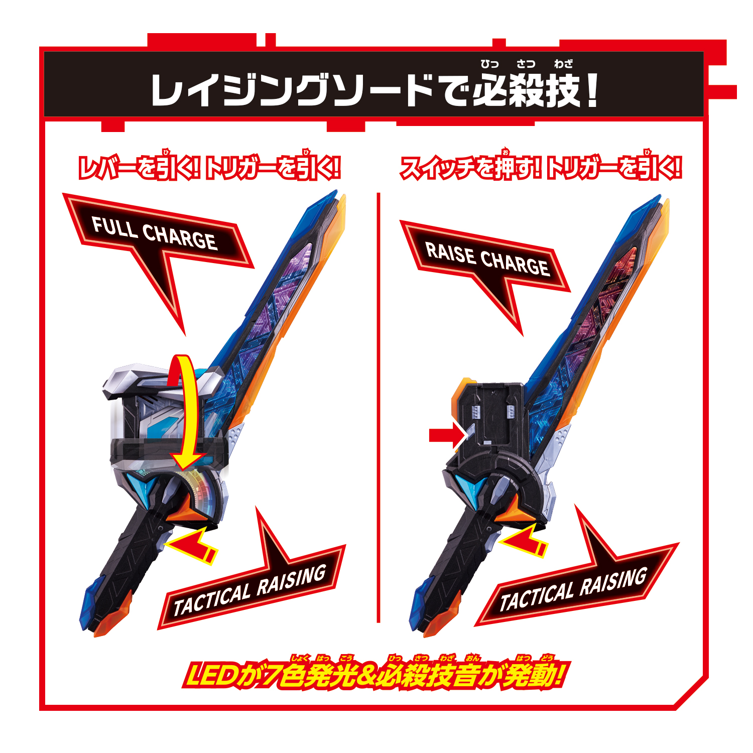 DXコマンドツインバックル＆レイジングソード｜仮面ライダーおもちゃ