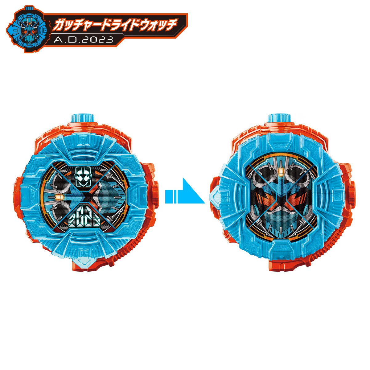 DXガッチャード＆ギーツ＆リバイスライドウォッチ｜仮面ライダー