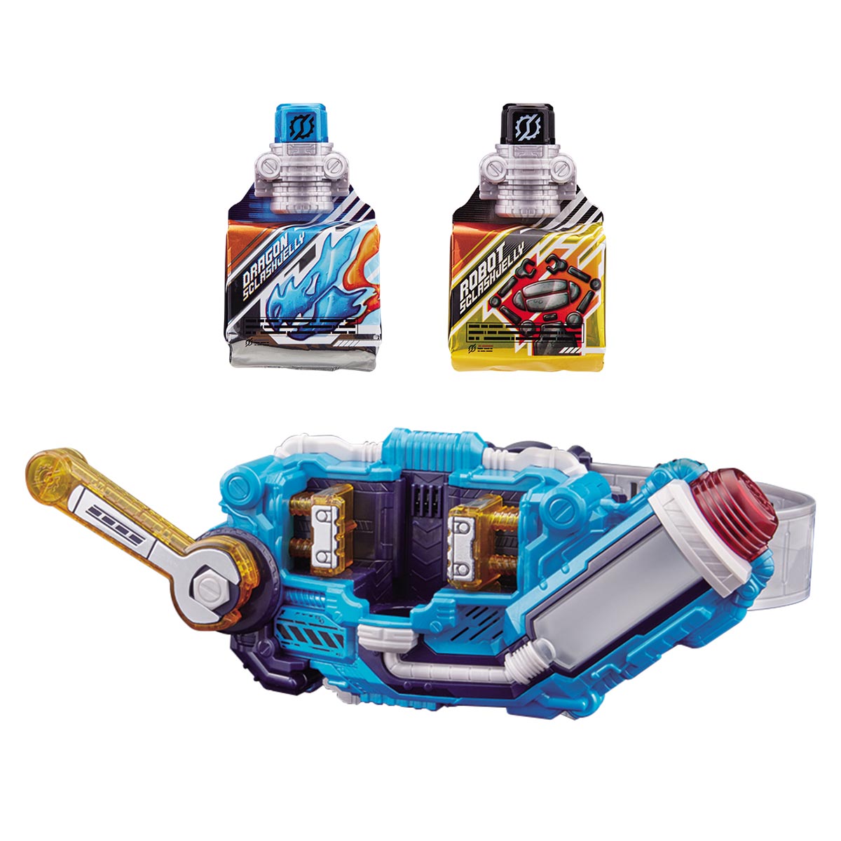 SUPER BEST HENSHIN BELT DX SQUASH DRIVER 