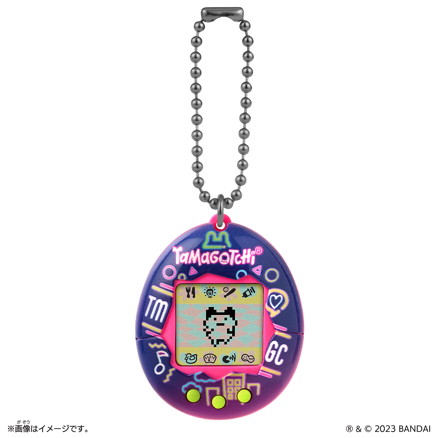 Original Tamagotchi Neon Lights | BANDAI TOYS