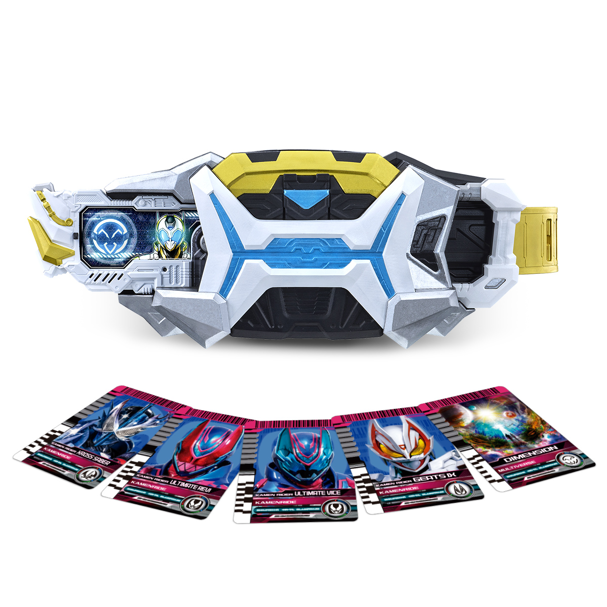 HENSHIN BELT PREMIUM DX Zane Driver