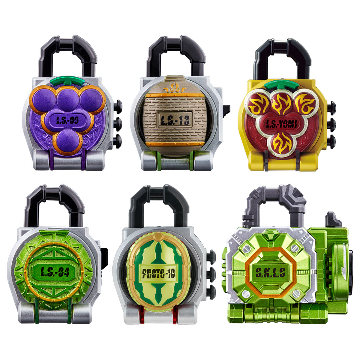 CSM LOCKSEED KURESHIMA SET 