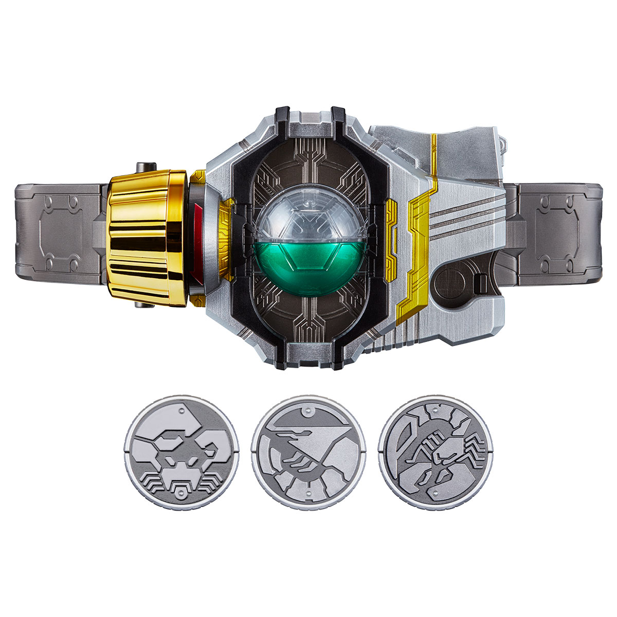 新品本物仮面ライダーオーズ DXオーズドライバー バースドライバー オーメダル まとめて 中古 変身ベルト 仮面ライダー