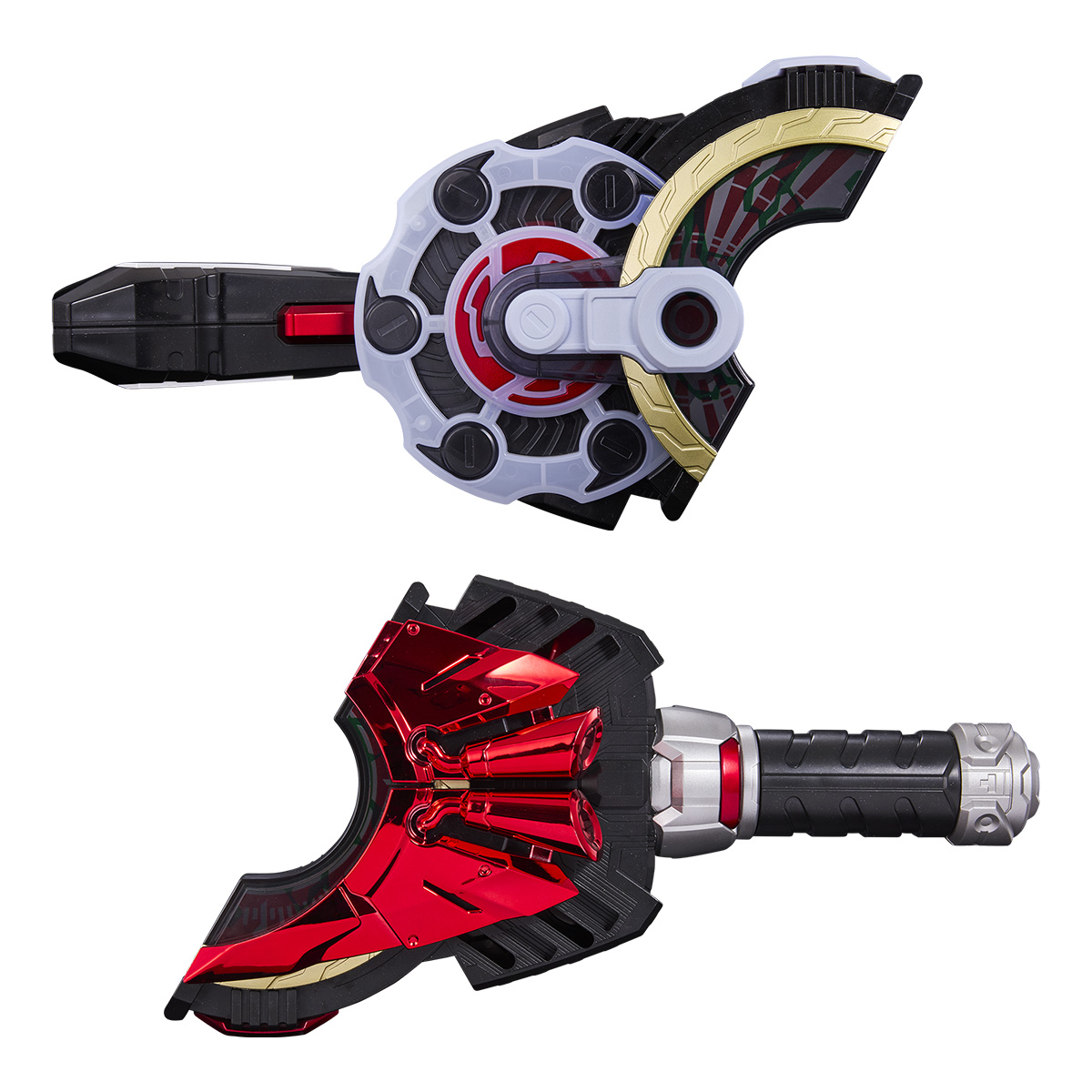 KAMEN RIDER GEATS PREMIUM DX MEMORIAL MAGNUM &amp; BOOST RAISE BUCKLE SET 