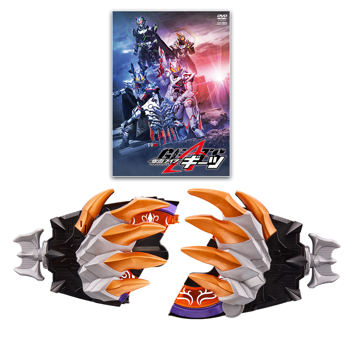 【DVD】ＶCINEXT KAMEN RIDER GEATS DX PLOSION RAGE BUCKLE 