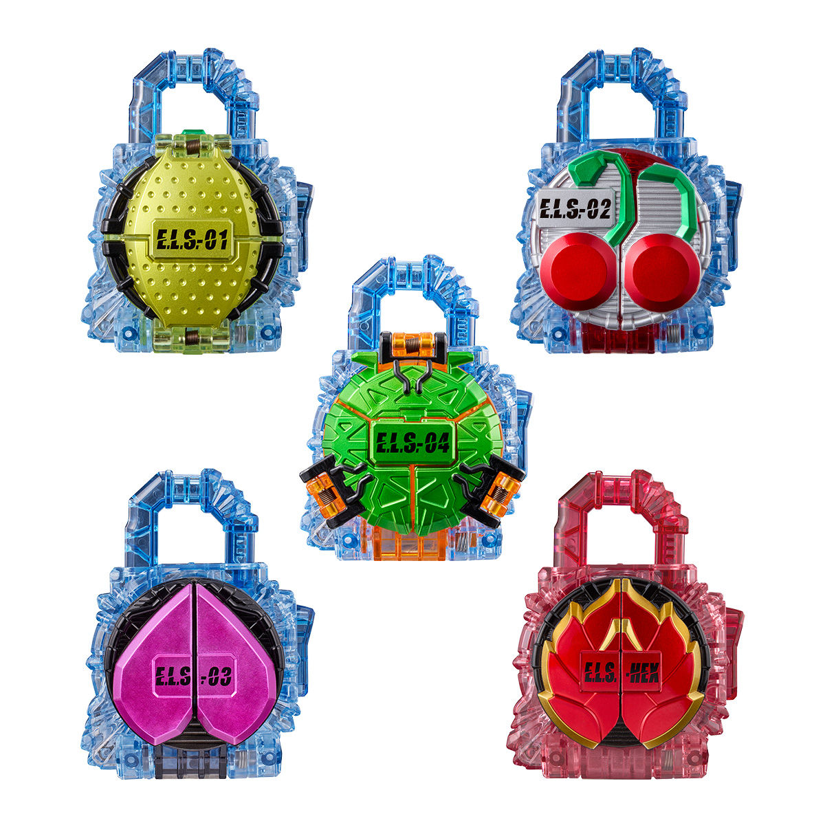 CSM ENERGY LOCKSEED SET 