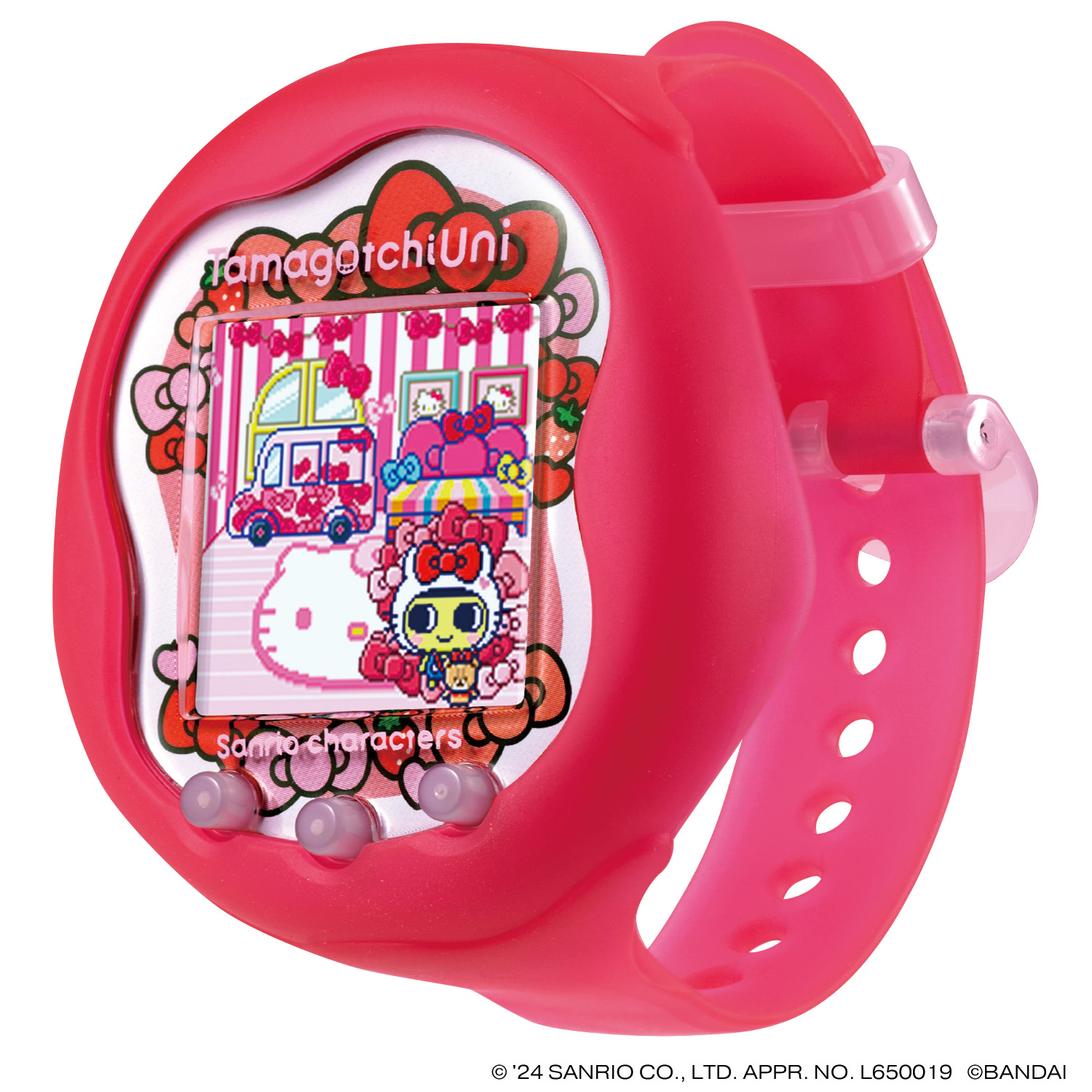 Tamagotchi Uni Sanrio characters