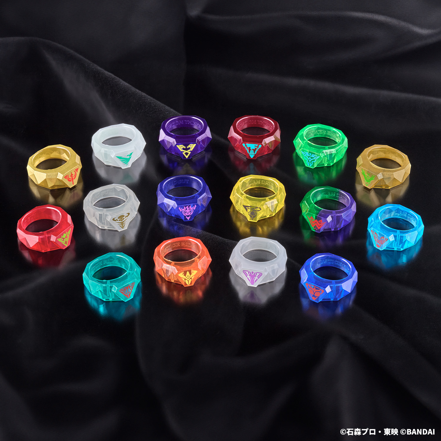 [Limited distribution] Ride Comes CHAOSDRIVER's RING Various