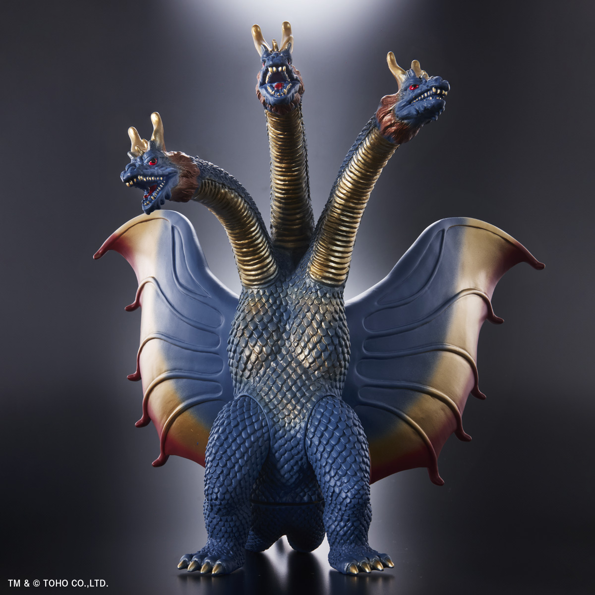 MovieMonsterSeries　KING　GHIDORAH(1964) Another color ver.