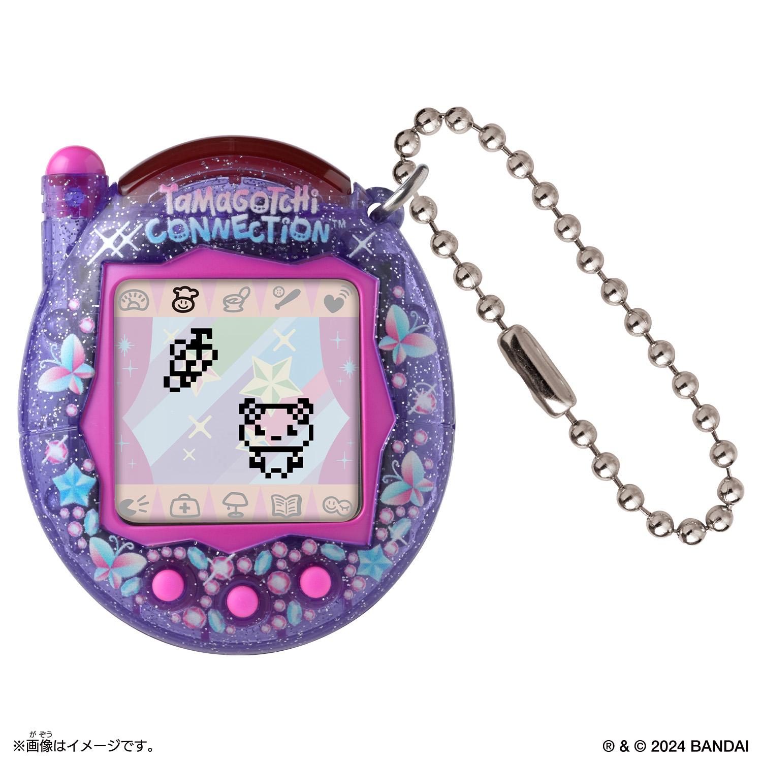 Tamagotchi Connection らいんすとーんぱーぷる