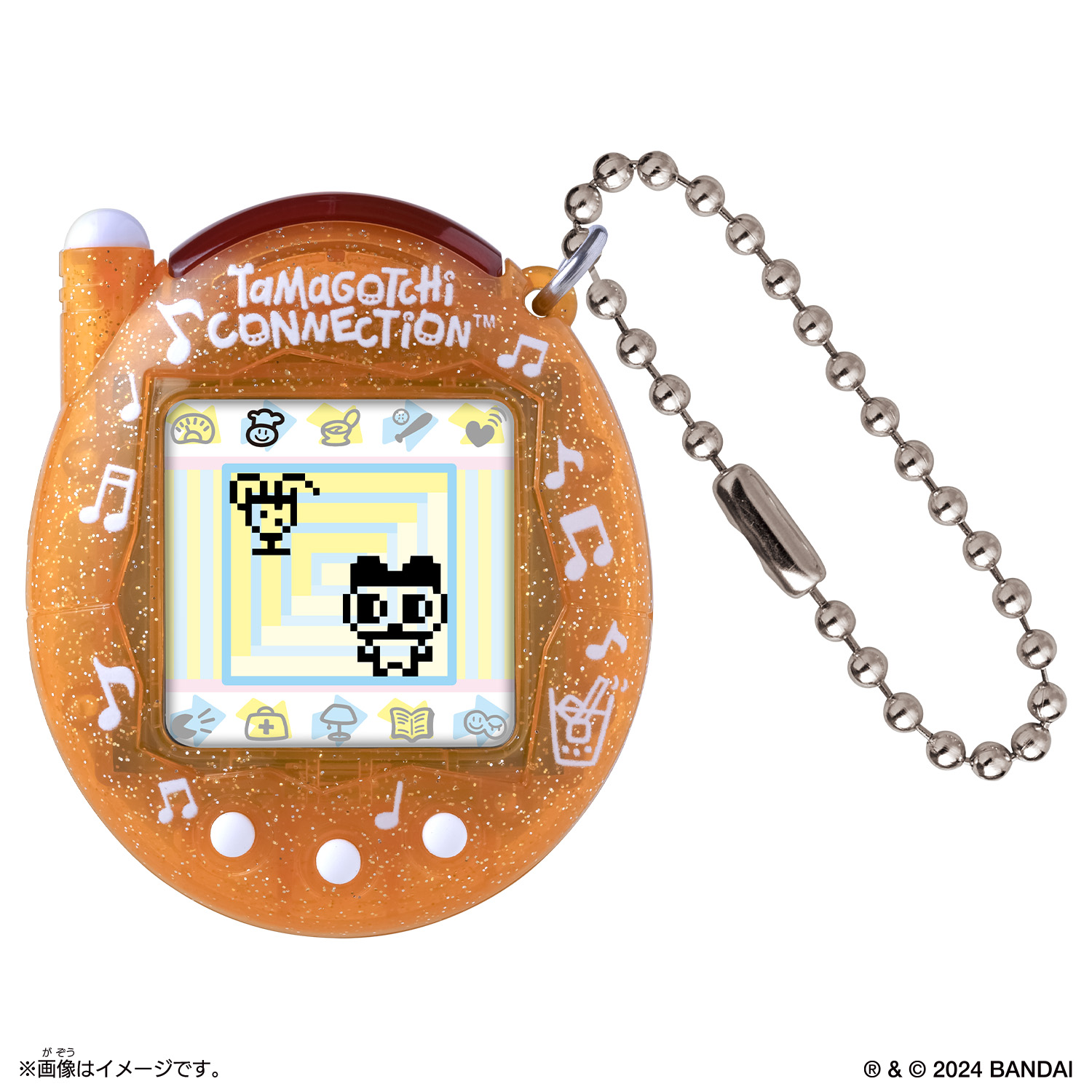 Tamagotchi Connection おれんじじゅーす