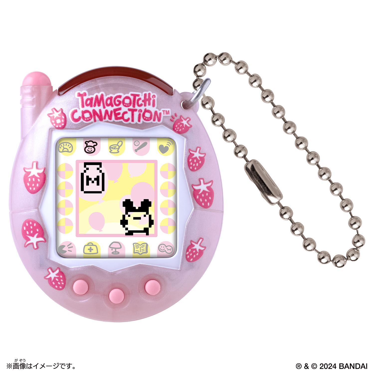 Tamagotchi Connection いちごぱーるみるく