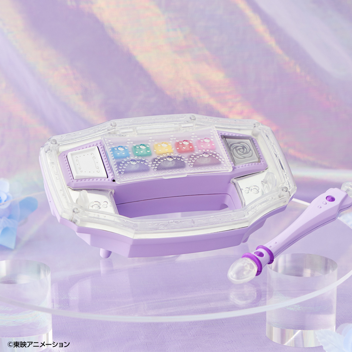 Pretty Memories Yes! precure 5 GoGo! Milky Palette