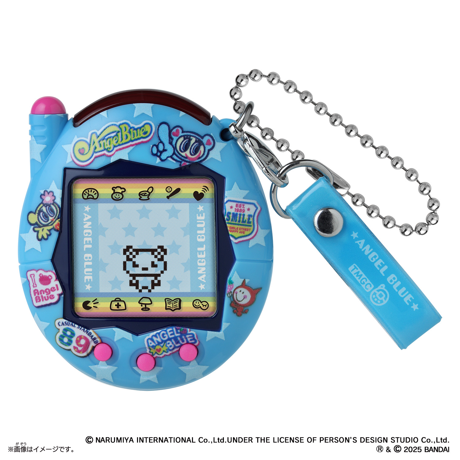 Tamagotchi Connection ナルミヤキャラクターズ エンジェルブルー