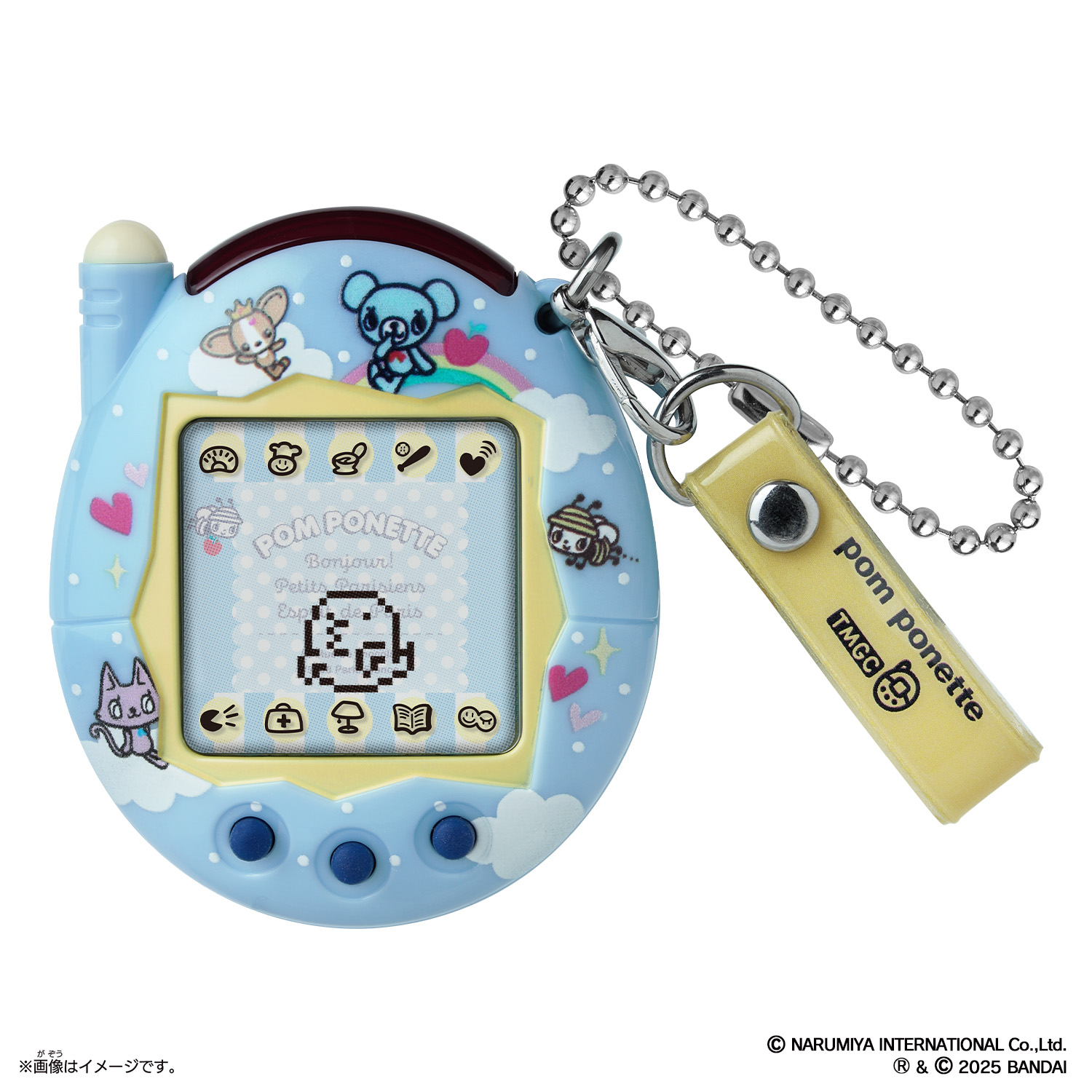 Tamagotchi Connection ナルミヤキャラクターズ ポンポネット