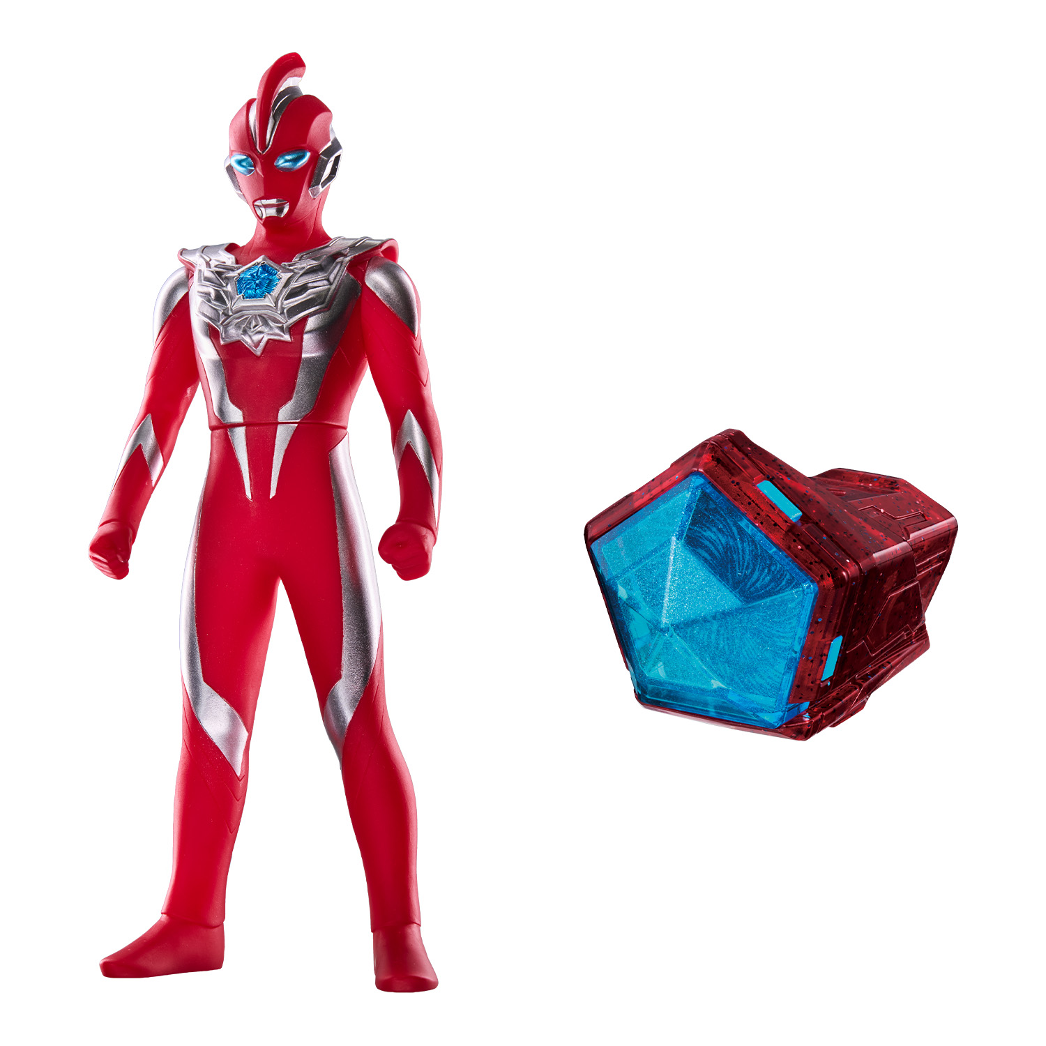 初回生産限定 ウルトラマンオメガ -ソフビ＆メテオスターターセット-