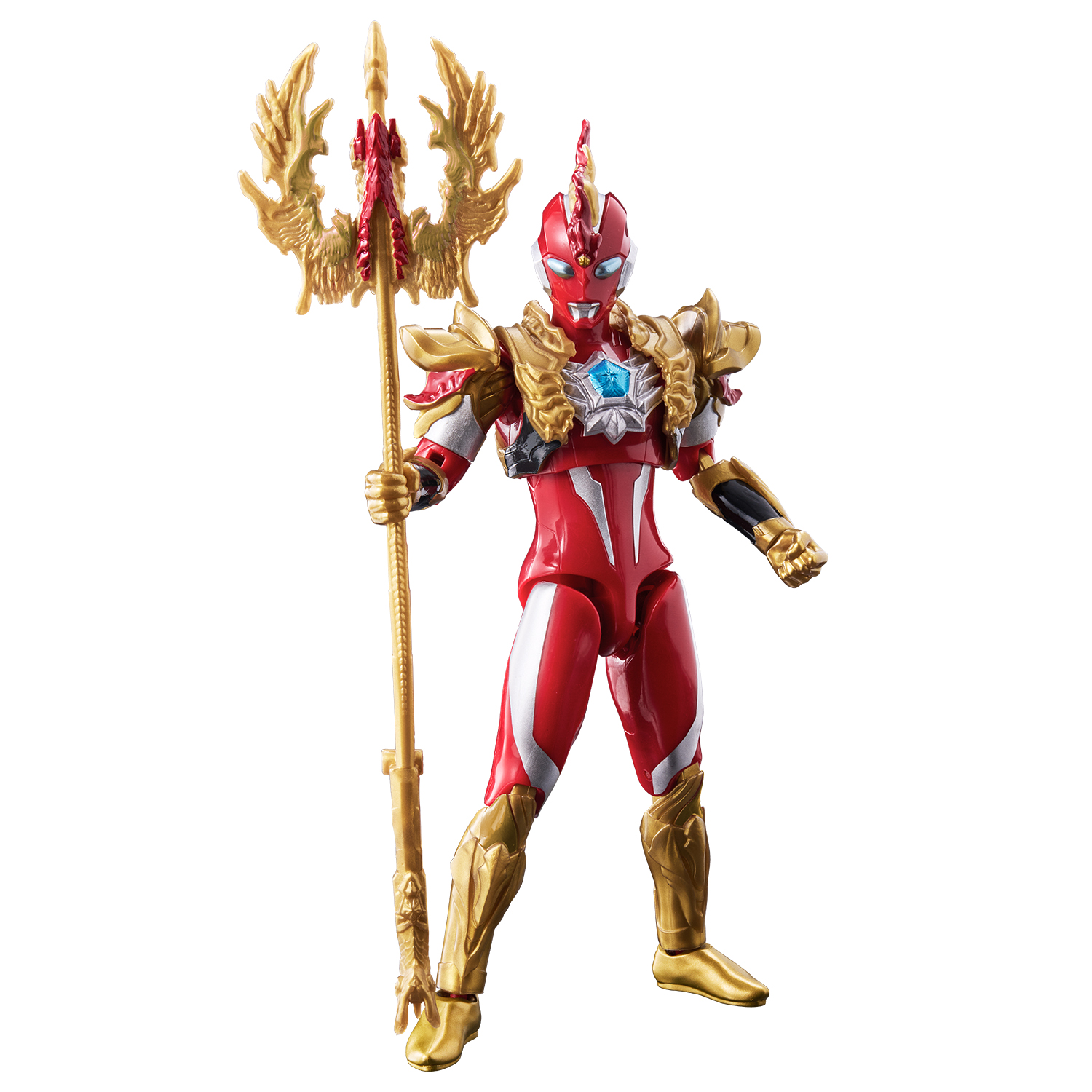 ウルトラアクションフィギュア　ウルトラマンオメガ ヴァルジェネスアーマー