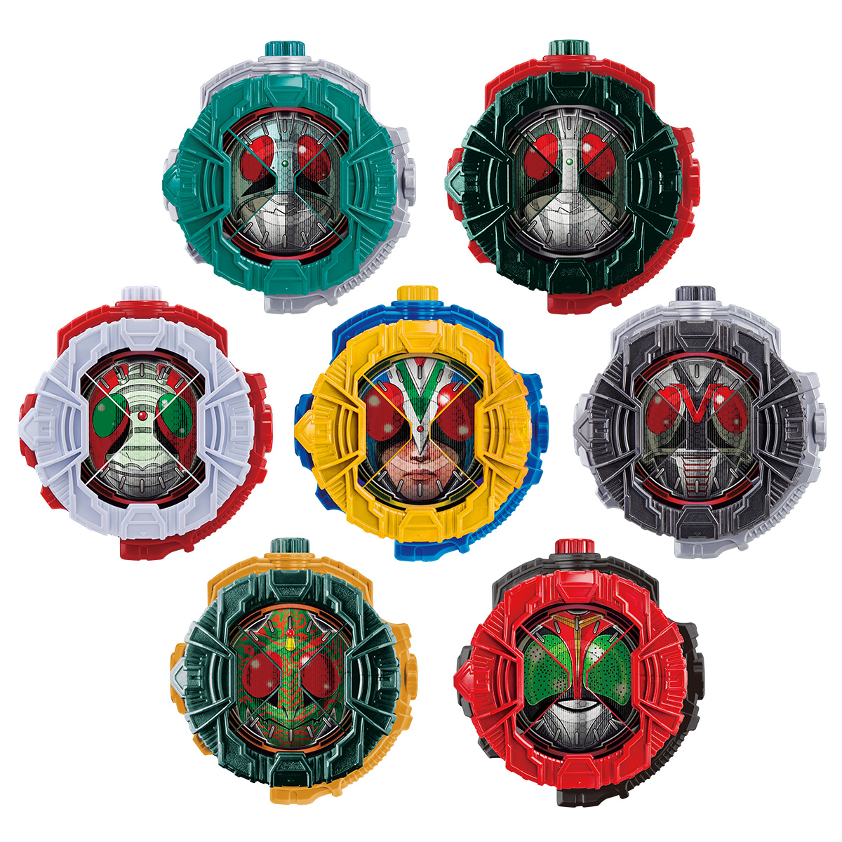 DX昭和ライダーライドウォッチセット