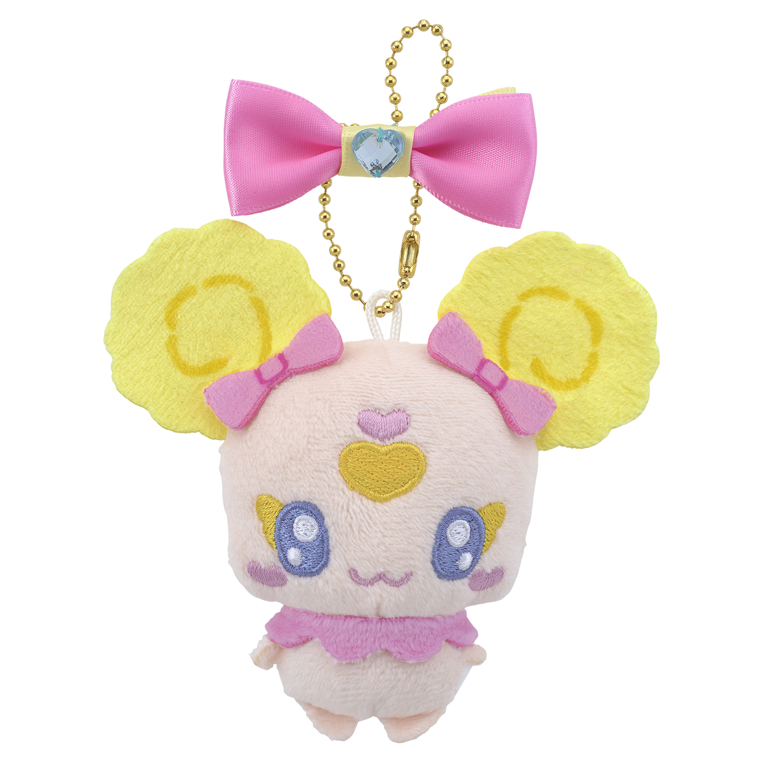 リボン付きマスコット ぷちきゅあきゃんでぃ