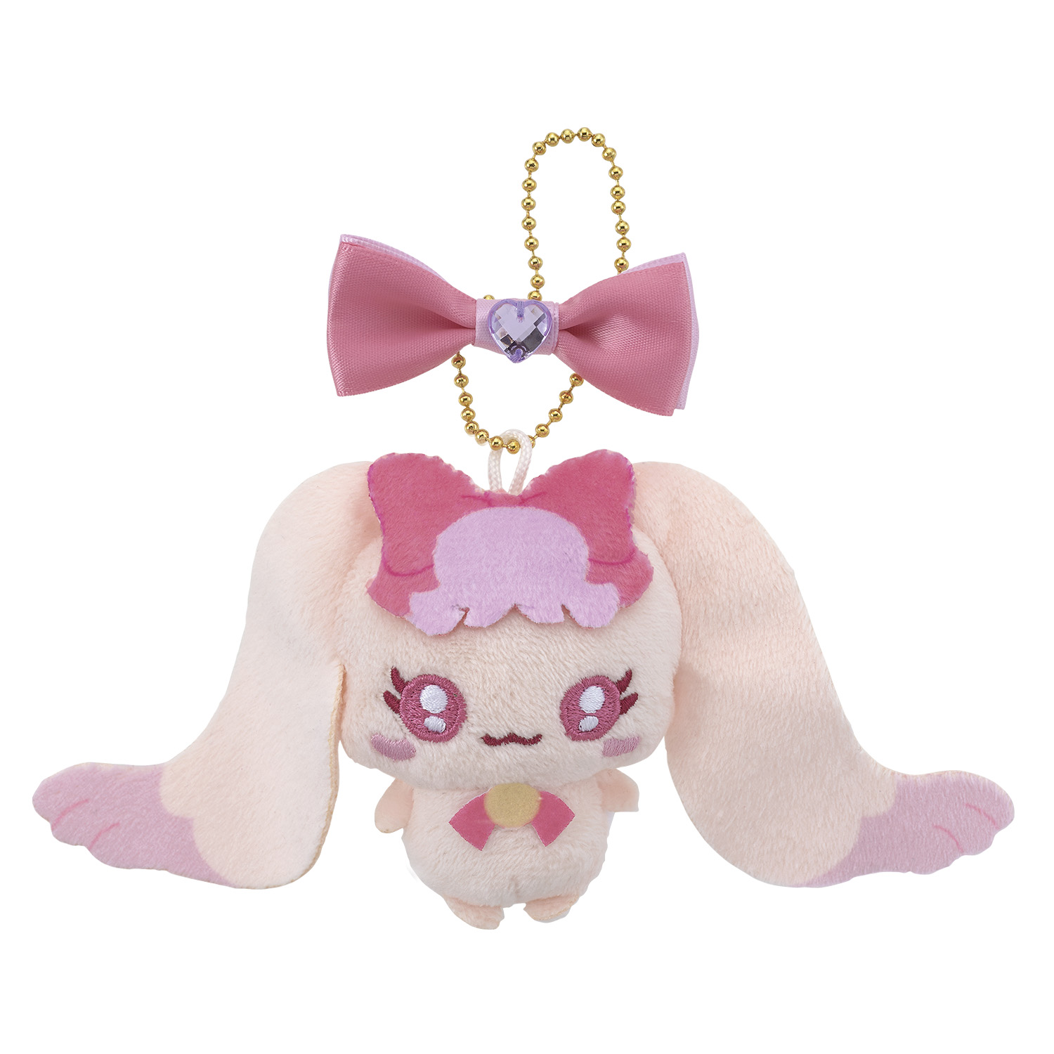 リボン付きマスコット ぷちきゅあみるく