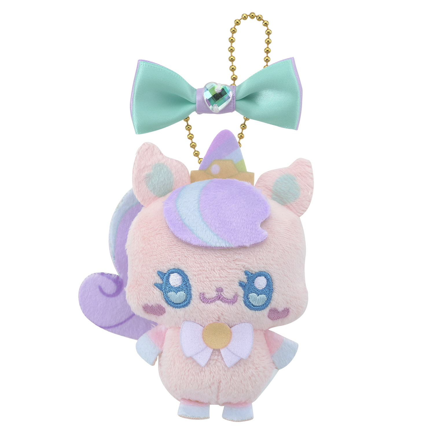 リボン付きマスコット ぷちきゅあにこ