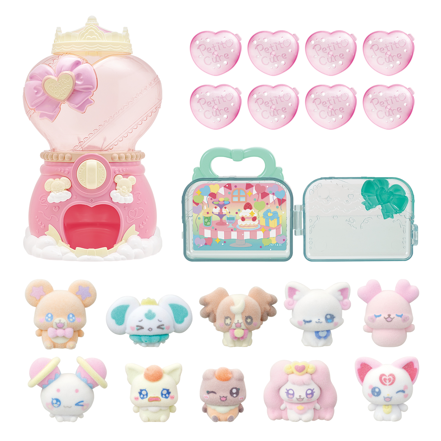 ぷちきゅあDXセット