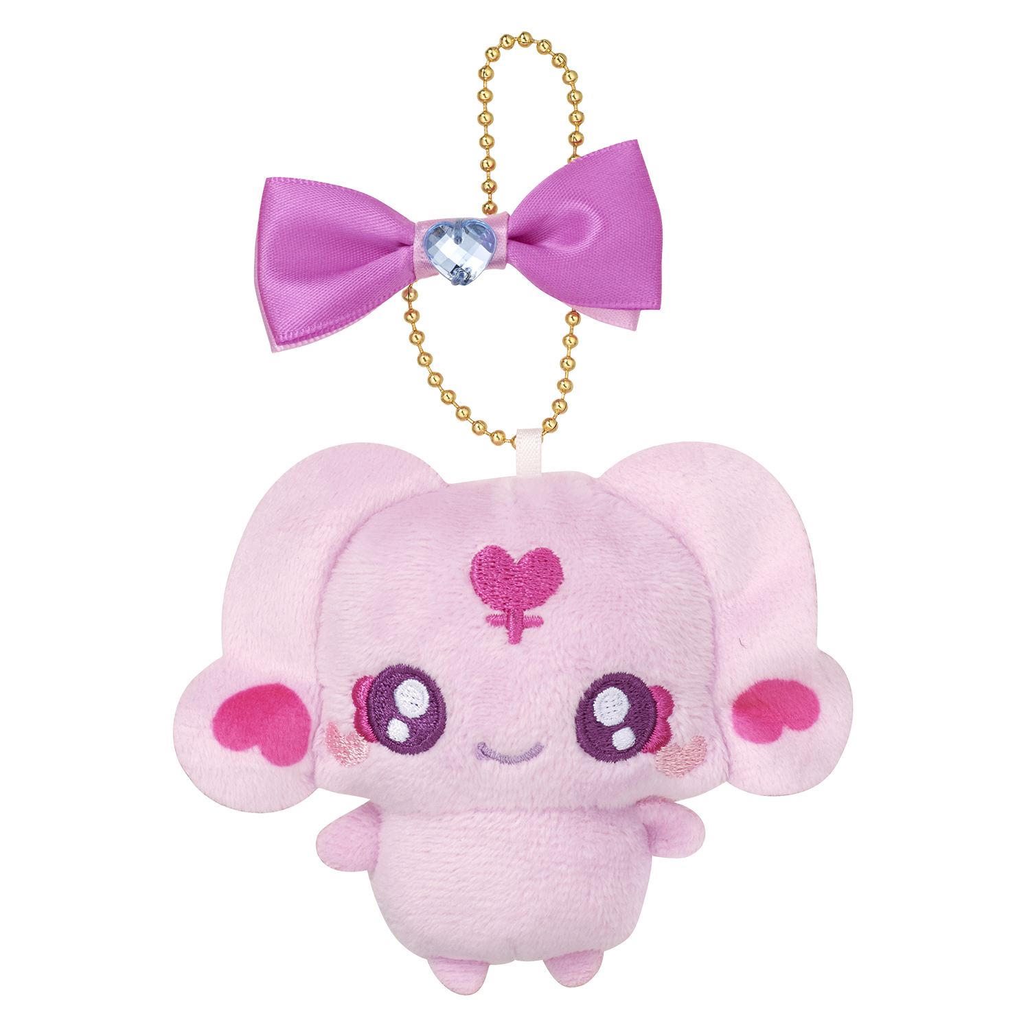 リボン付きマスコット ぷちきゅあみっぷる