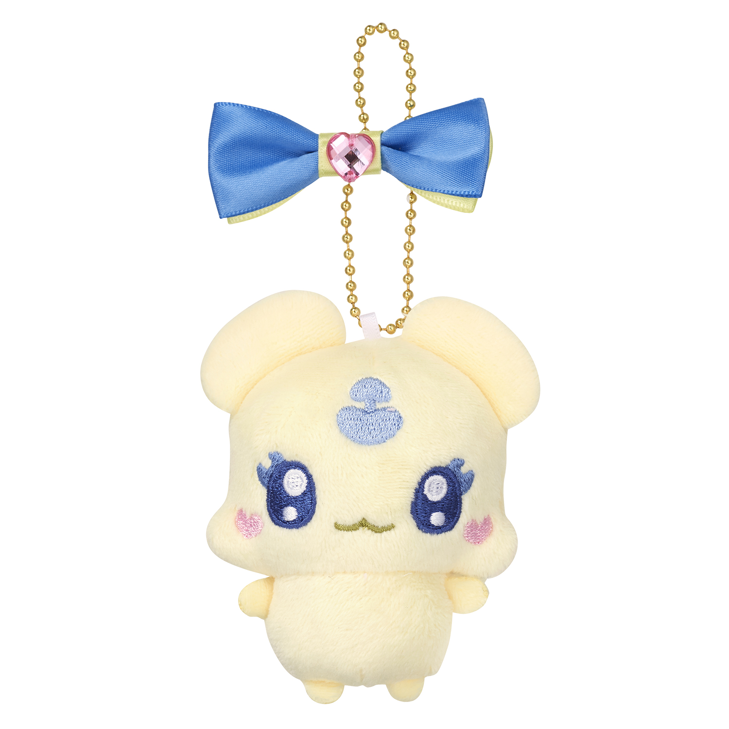 リボン付きマスコット ぷちきゅあめっぷる