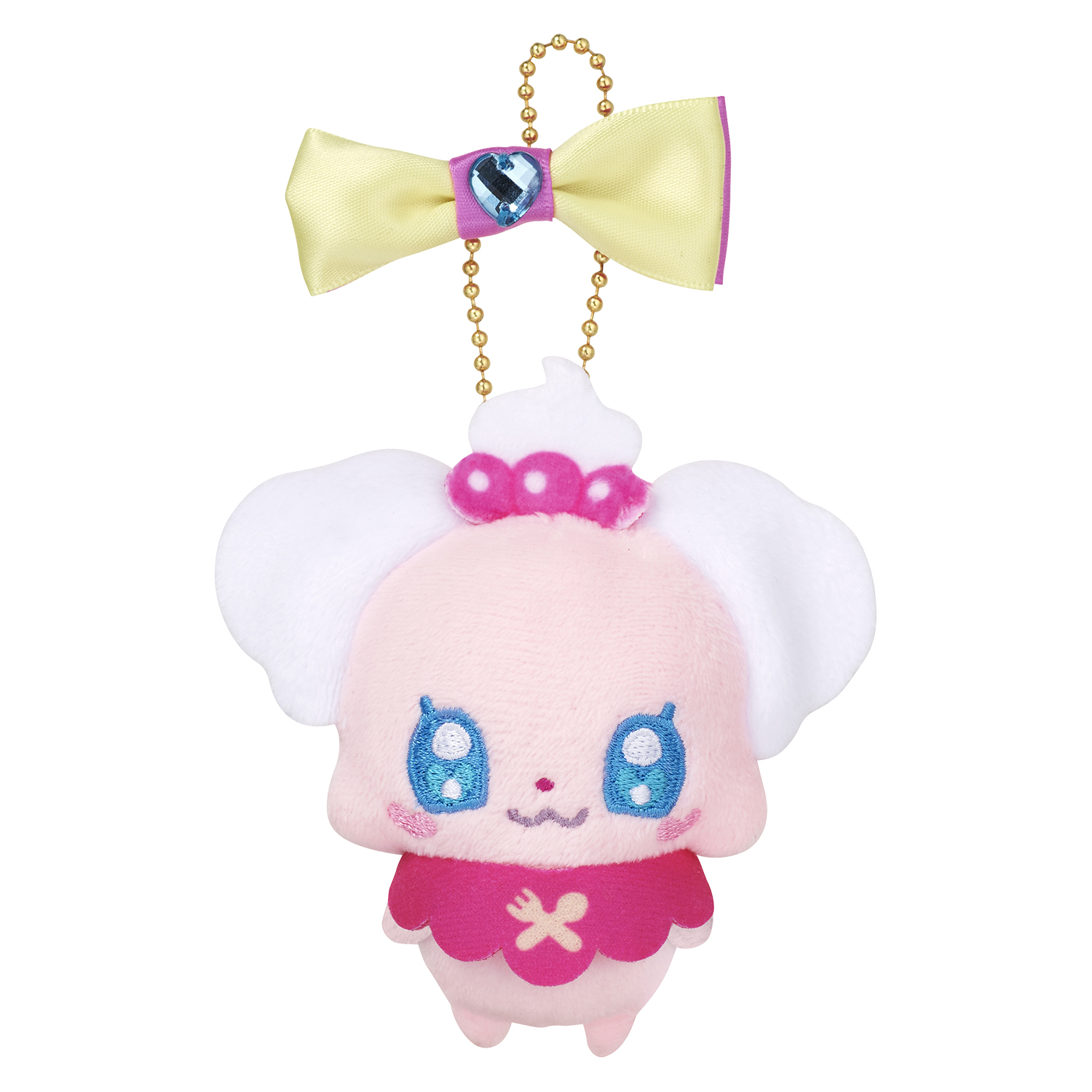 リボン付きマスコット ぷちきゅあぺこりん