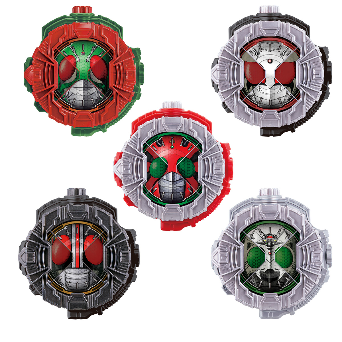 DX昭和ライダーライドウォッチセット2
